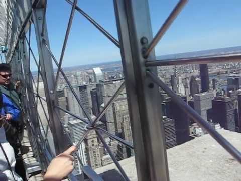 On Top Of The Empire State Building Observation Deck 86th