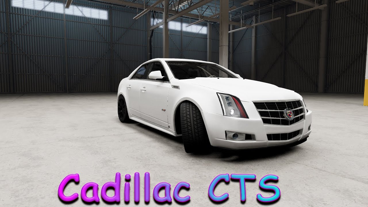Cadillac cts beamng drive