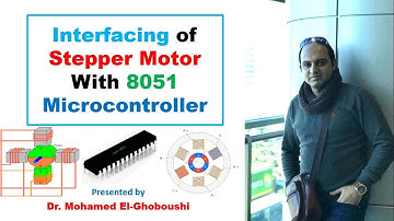 12_Interfacing Stepper Motor with 8051 microcontroller || Programming in Assembly language شرح عربى