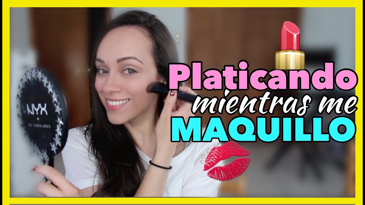 PLATICANDO MIENTRAS ME MAQUILLO | Nueva serie, planes en YouTube, y MAS! polinesios cancion