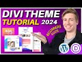 Divi Theme Tutorial for Beginners (2024) 15 Minutes Divi Crash Course