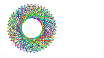 how to make circle pattern on pictoblox