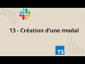 13  cration dune modal