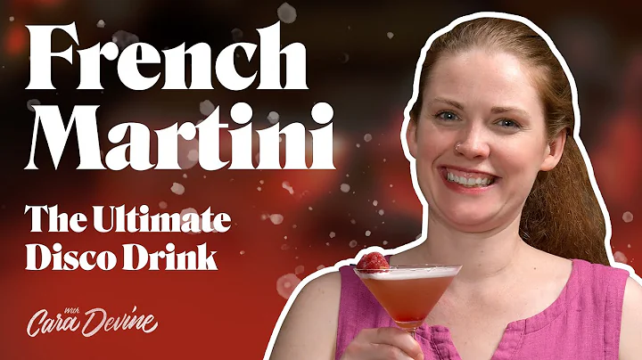 Is the FRENCH MARTINI actually a good drink?! Let'...