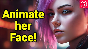 WOW! SadTalker Face Animation with AI - Audio to Animation!!! - Install Guide and Demo