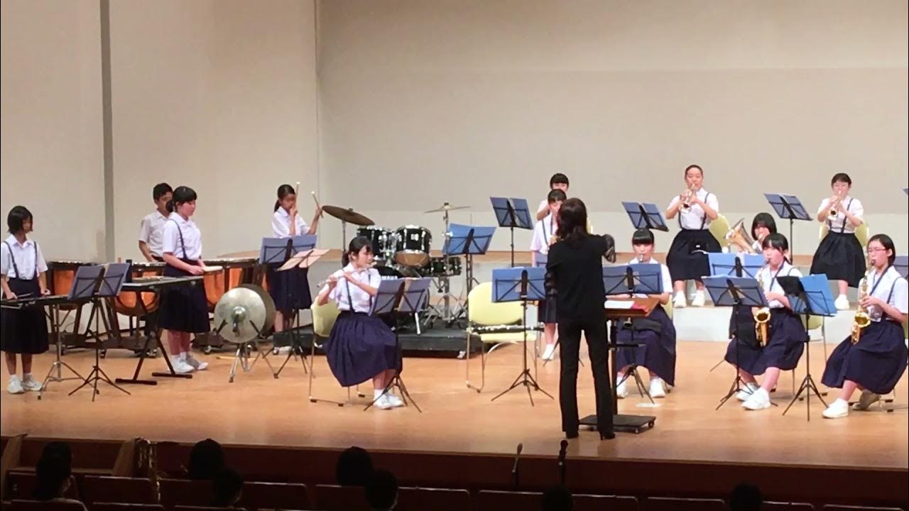 南島原市中学校合同演奏会 口之津中学校 YouTube