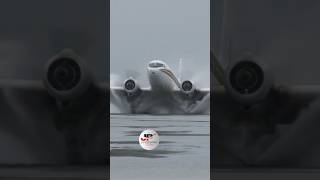 ⚠️Crazy Landing On Wet Beach