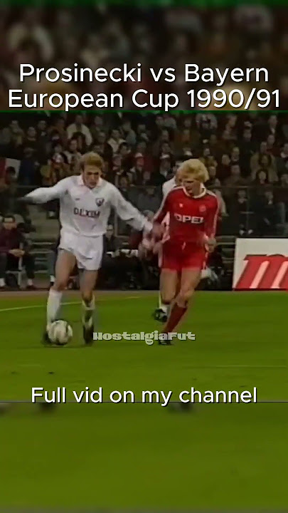 The Day PROSINECKI's Red Star HUMILIATED Bayern Munich | European Cup 1990/91