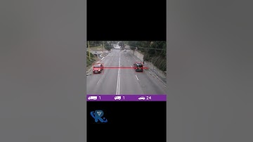 Traffic counting based on OpenCV