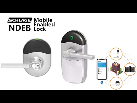 Schlage NDEB Quick Check, Unboxing vs NDE80 Wireless Cylindrical Lock