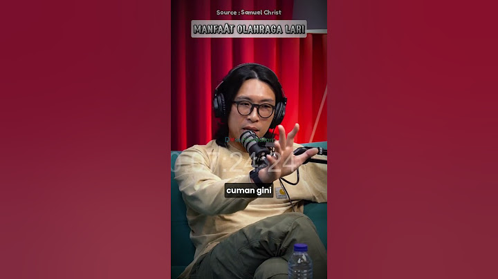 APA MANFAAT OLAHRAGA LARI ? 🧐😱 #doktertirta #podcast #tips #kesehatan