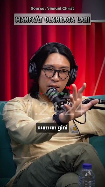 APA MANFAAT OLAHRAGA LARI ? 🧐😱 #doktertirta #podcast #tips #kesehatan