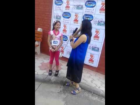 Anchoring Of Geetanjali For Zee Tv Show In Chandigarh-11-08-2015