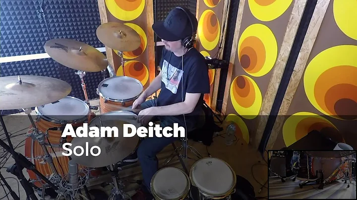Adam Deitch - Drum Solo - Drumtrainer Online