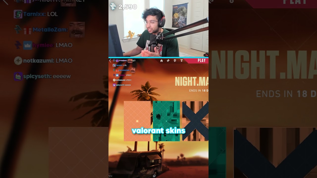 My nightmarket froze my game