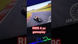 RIDE 4 🎮 gameplay review With RTX 3050           #shorts #ride4 #rtx3050 #gaming  #ride4gameplay