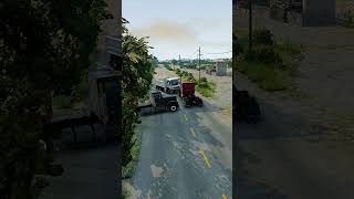 BeamNG Drive Realistic Freeway Crashes