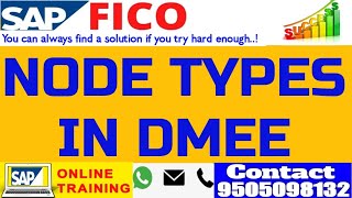 SAP FICO|| NODE TYPES IN DMEE|| WHAT IS ELEMENT|| WHAT IS TECHNICAL NODE|| WHAT IS ATOMS