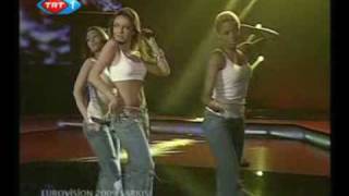 Hadise - Dum Tek Tek 2009 Eurovision Turkey - Kenshi