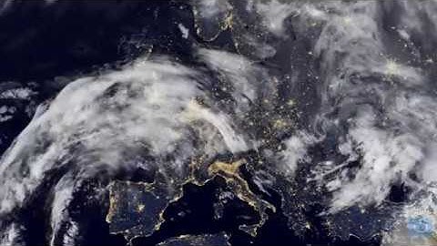 Meteosat MSG Seviri RSS truecolor day and night image sequence