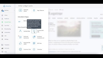 Facebook Ref. URL - Manychat Growth Tool Expained 2021