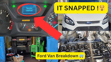 Ford Transit Nightmare: Wet Belt Snapped at 70MPH! 😱💥