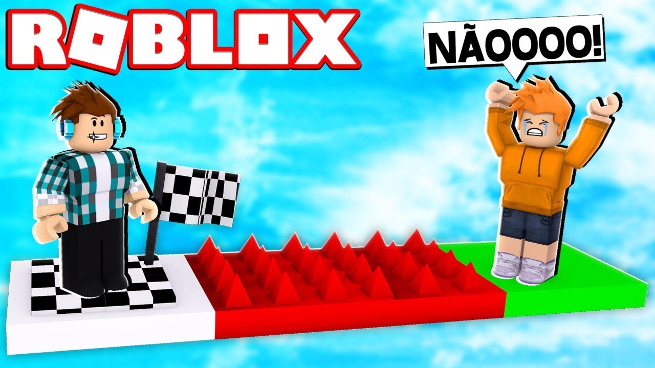 Voce Consegue Vencer O Maior Desafio Do Roblox Youtube - jogos q dão robux por terminar o mapa