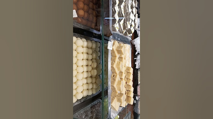 Jamil Sweets... love for metha never gets out of fashion 😁
