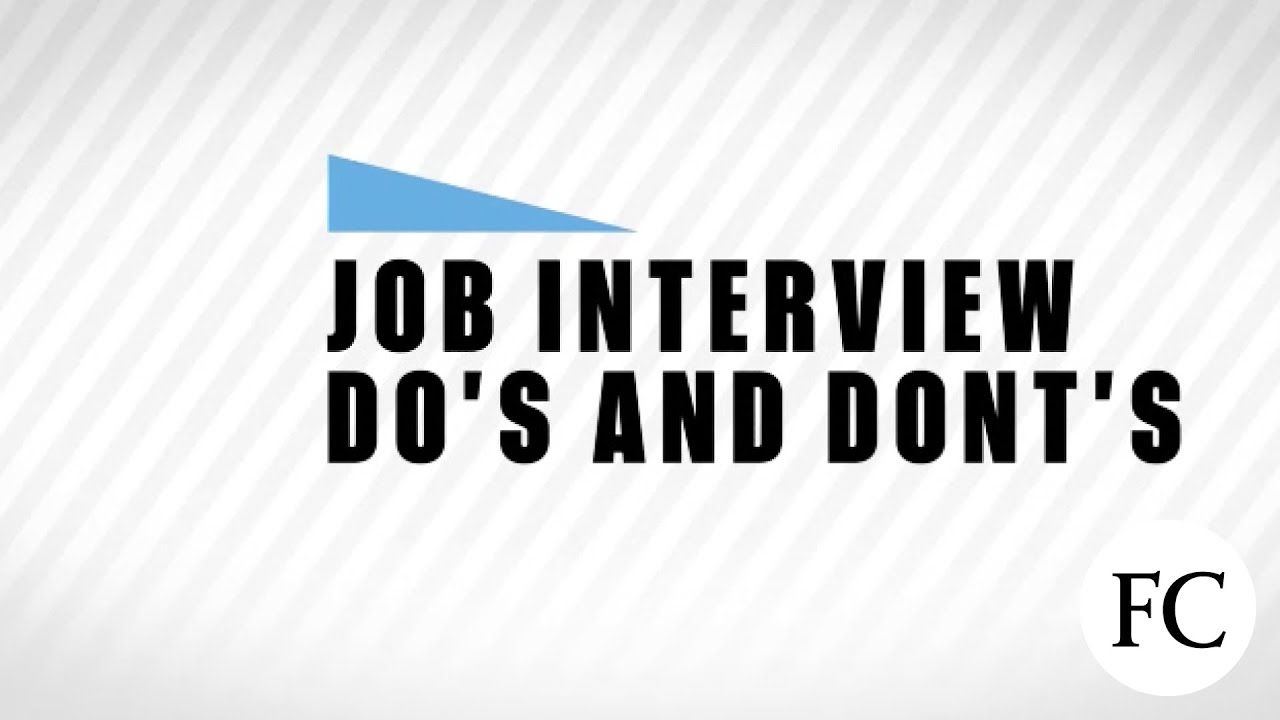 Two Ways You're Killing Your Chances During a Job Interview