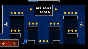 platformer mode | The basic by Psycopros (me) | Geometry dash 2.2 (GDPS Editor 1.1.2)