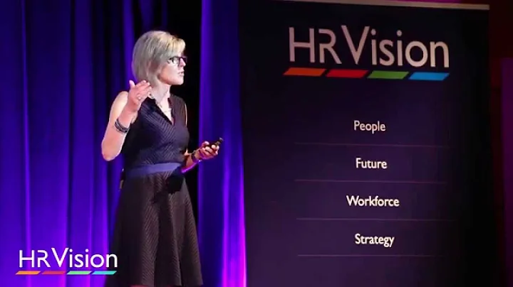 Janet Wood, EVP T&L at SAP speaking at HR Vision A...