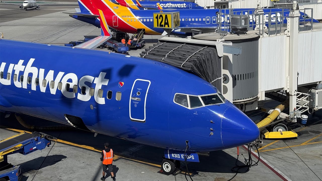 Southwest Airlines Ends Open Seating After 53 Years