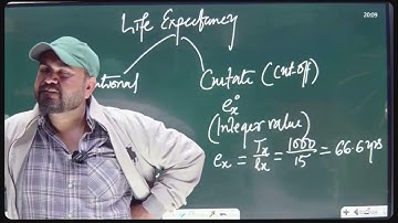 Conventional (or complete) vs. Curtate Life Expectancy in Life Tables: Key Differences Explained