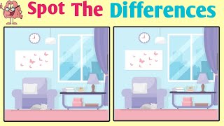 Only genius can find||Find 5 differences|| Can you find them all?|| Brain Bluster|| Ep:29