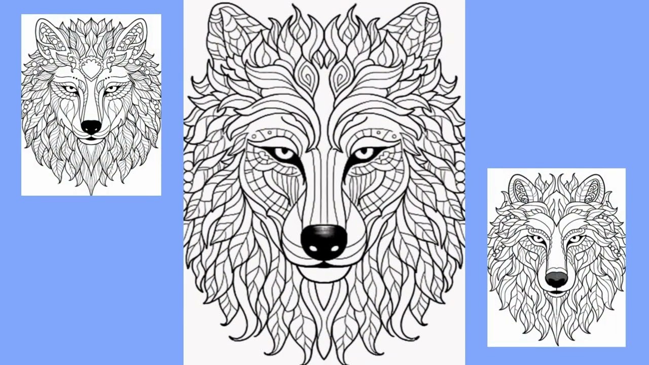 Wolf Mandala