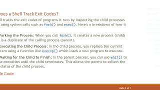 Understanding How to Access exit codes from a C Program