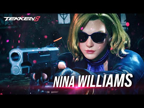 SP – TEKKEN 8 – Nina Reveal & Gameplay Trailer