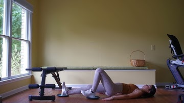 Alternating Hamstring Curls (Slider) | STF Bridal Personal Training