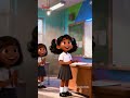 Vamos a la escuela - Let’s Go to School | Spanish Nursery Rhymes for Kids | Galatta Kids | Shorts