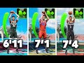 The BEST 6’10+ BIG MAN JUMPSHOTS FOR EVERY 3PT RATING in NBA 2K24