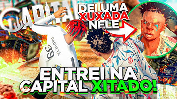 I ENTERED THE CAPITAL RP AND BLAST PAULINHO THE CRAZY WITH MOD MENU IN GTA RP! - ECLYPSE MENU