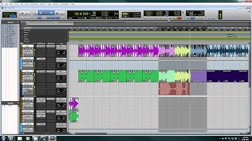 How to use playlists in Pro tools