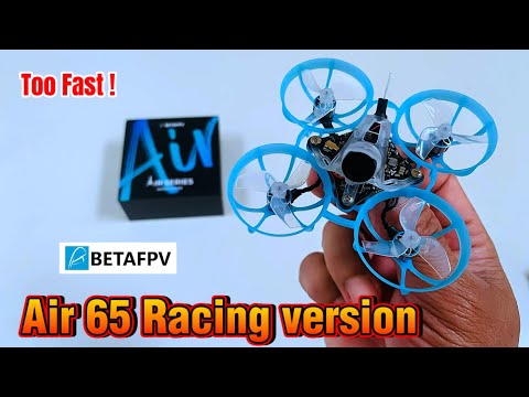 新品未開封】BETA FPV Air65 Racing Tinywhoop Air65 BNF Aircraft 2025 by BetaFPV – Tiny Whoop