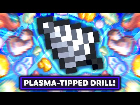 Minecraft Opolis Inc | Activated Ores & Plasma Tipped Drill! #13 [modded Questing Survival]