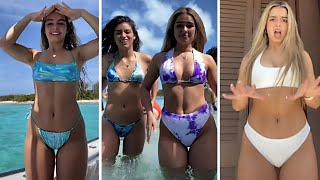 THE BEST Addison Rae In A BIKINI Tik Tok