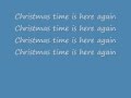 Christmas Time is Here Again w/lyrics By: The Beatles