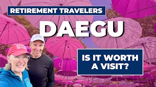 Daegu South Korea Travel Itinerary E World, Daegu Arboretum, Seomun Night Market, & More Resimi