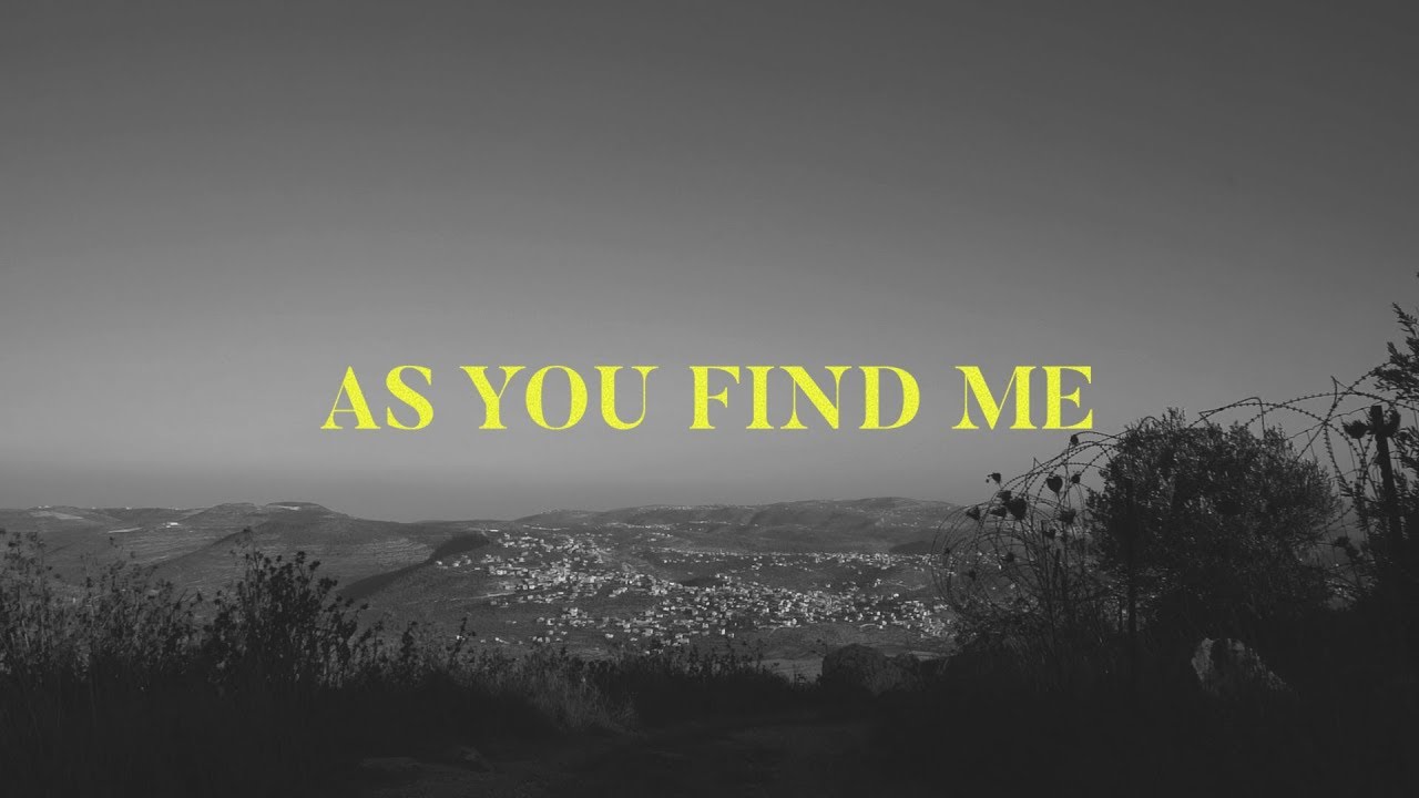 As You Find Me, Hillsong Worship