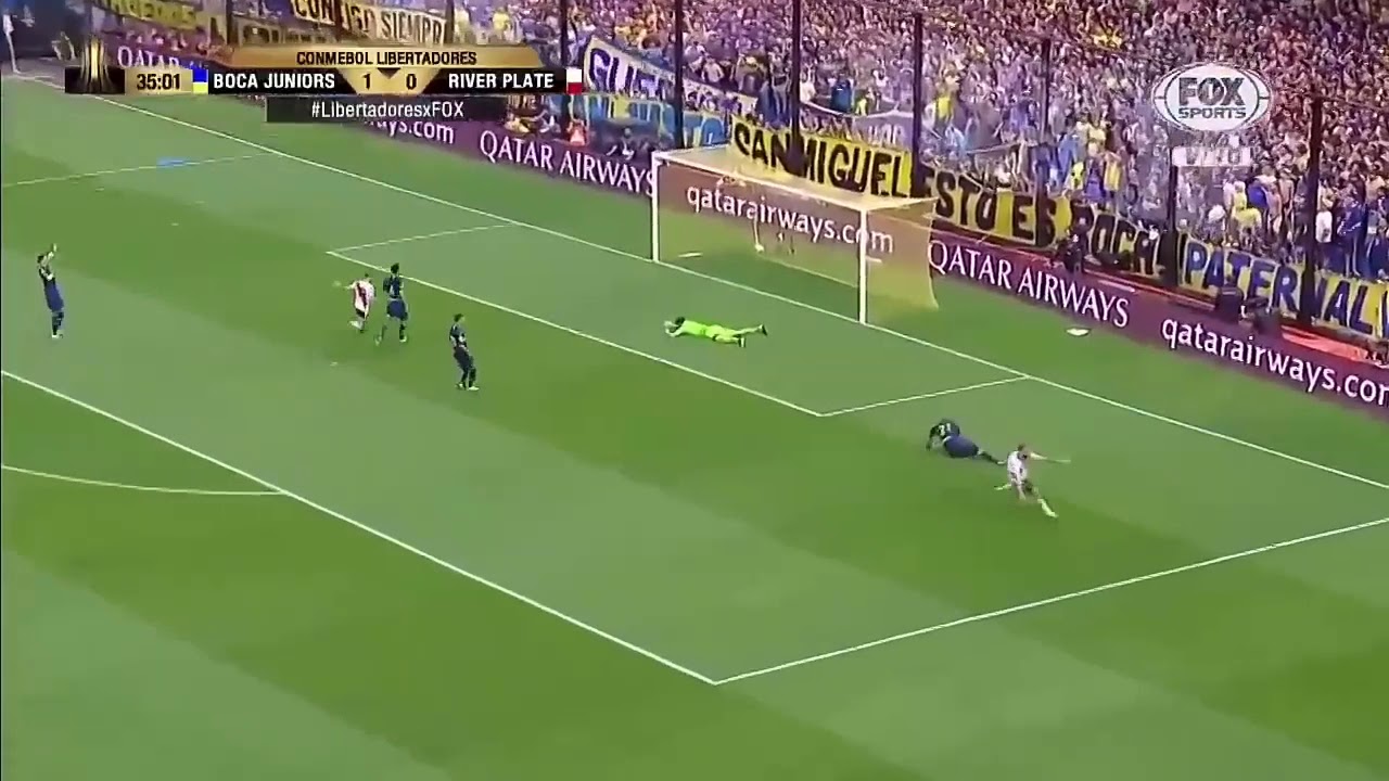 Gol De Pratto Boca Jrs 2 River Plate 2 Final 2018 Ida YouTube