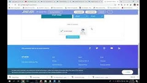 كيفية التحميل من   https://www.upload-4ever.com